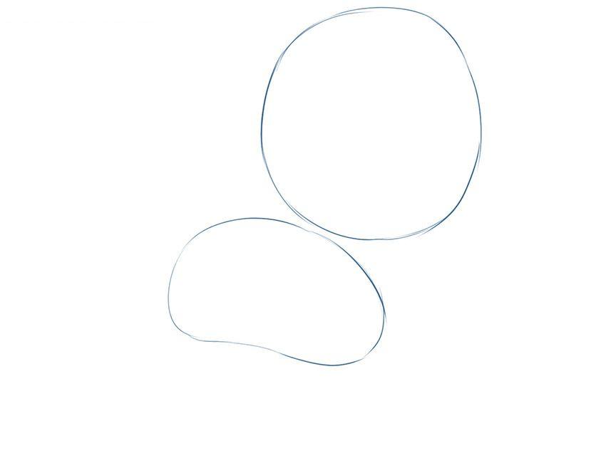 如何用简单的方式画一只狗