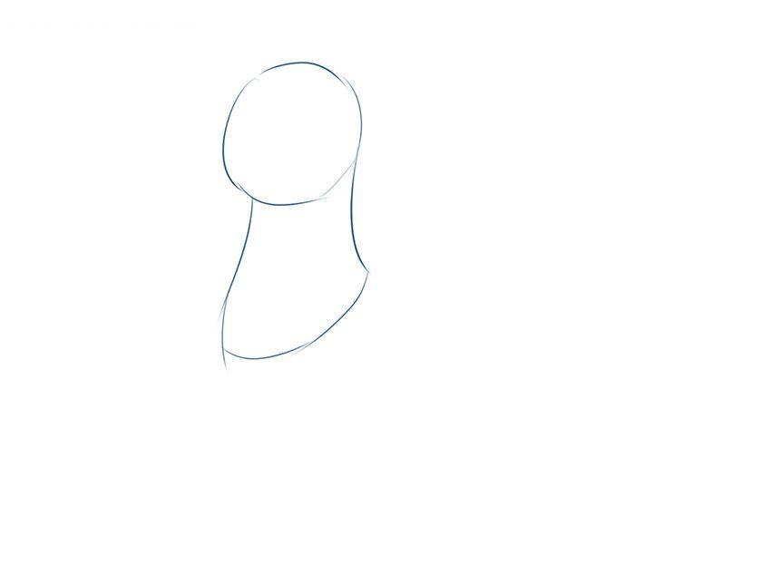 如何画卡通斑马