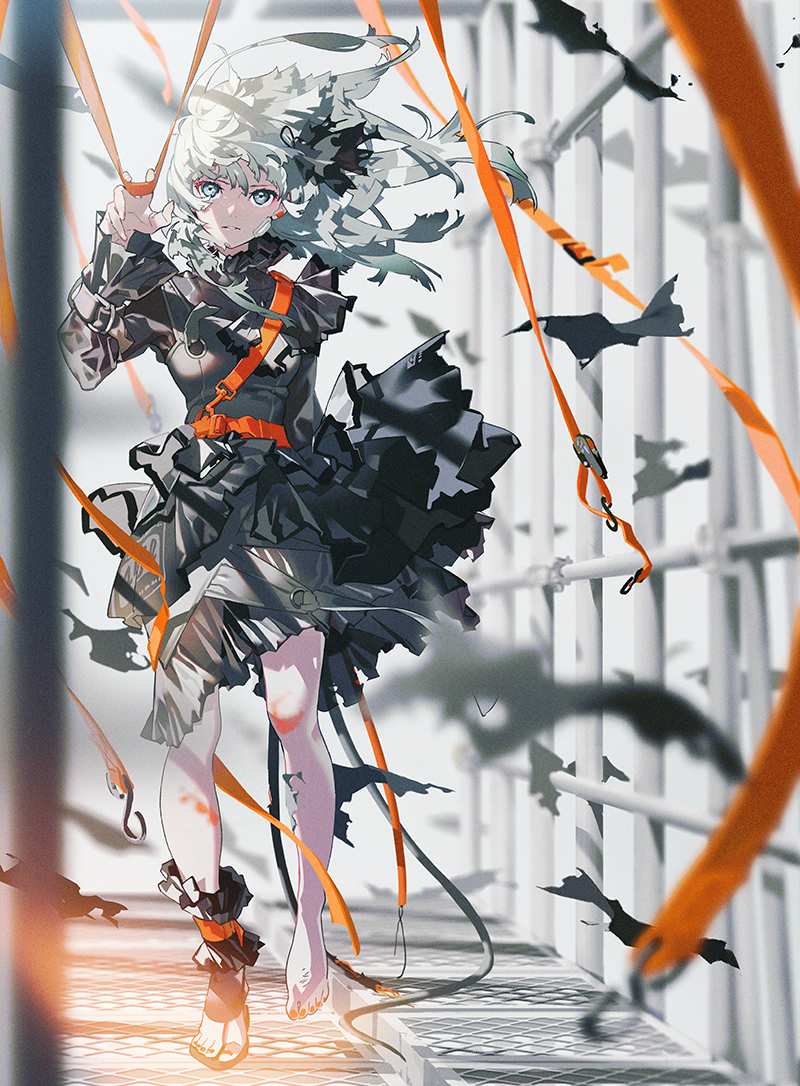 画师米山舞原画插画超清绘画漫画视频教程 附作品集、画册、线稿等