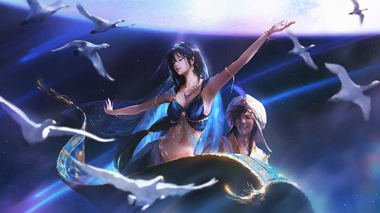 画师GTZ taejune高清绘画视频教程 附带作品集笔刷预设等资源